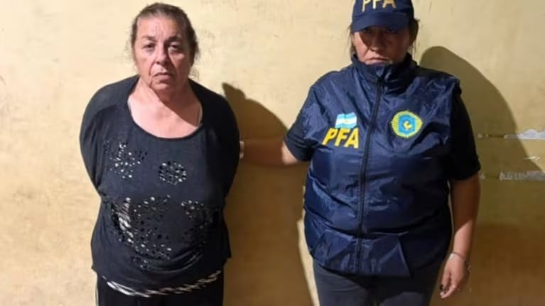 La detuvieron a punto d econcretar otra estafa.