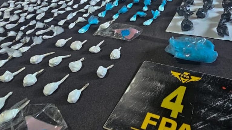 La detuvieron por vender cocaína y marihuana a una cuadra de una escuela de Córdoba