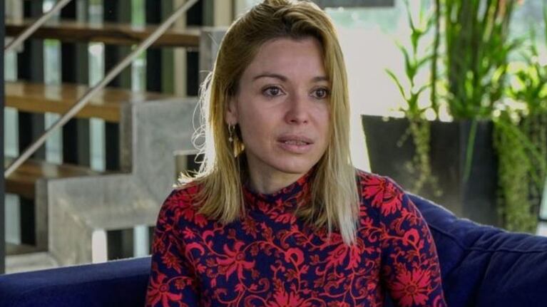 La diputada del Frente de Todos, una de las afectadas por las llamas.