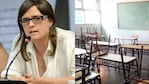 La diputada pide que se declare la emergencia educativa.