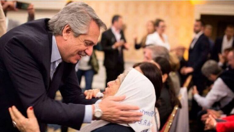 La dirigente acusó al presidente y a sus funcionarios de mentirosos.
