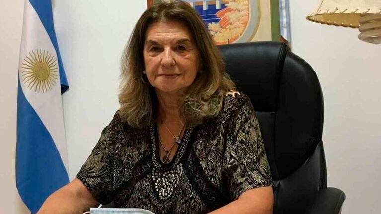 La dirigente quedó en el centro de la polémica.