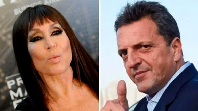 La diva le escribió a través de Twitter.