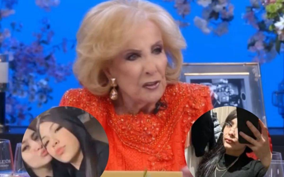 La Diva se refirió al triple crimen