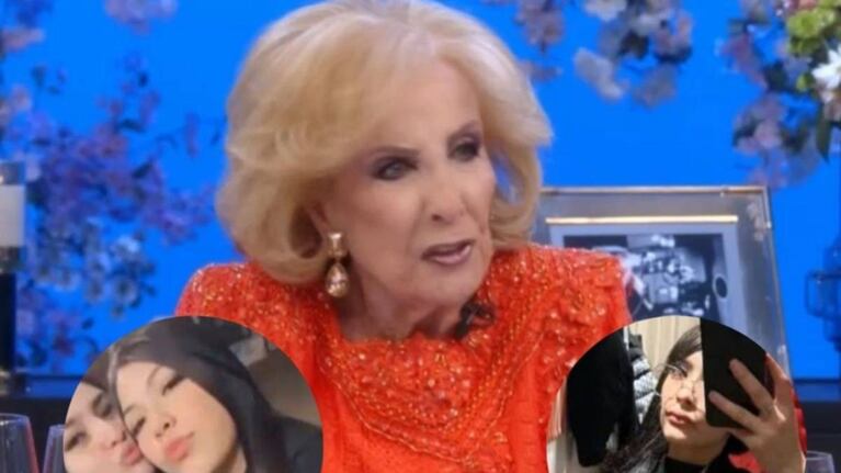 La Diva se refirió al triple crimen