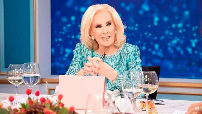 La diva tiene 96 años y siempre gozó de buena salud.