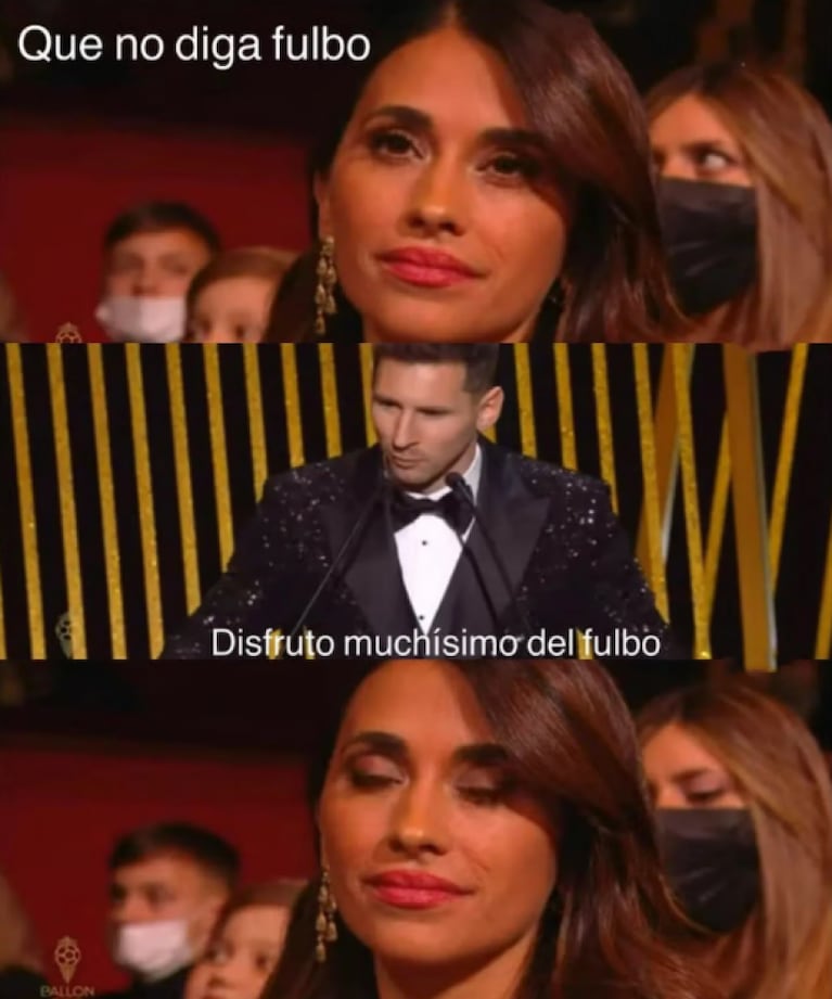 La divertida burla de Messi sobre sí mismo por el “fulbol” y el meme de Antonela