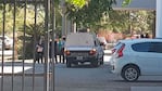 La División Explosivos se hizo presente en el colegio.