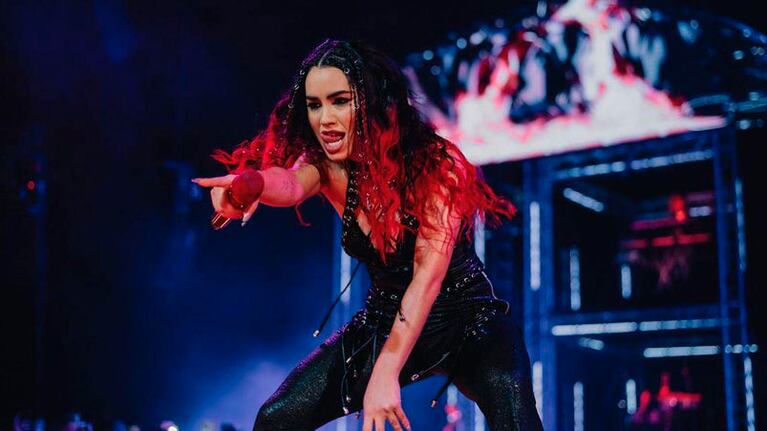 La doble de Lali dividió las aguas en el estudio.