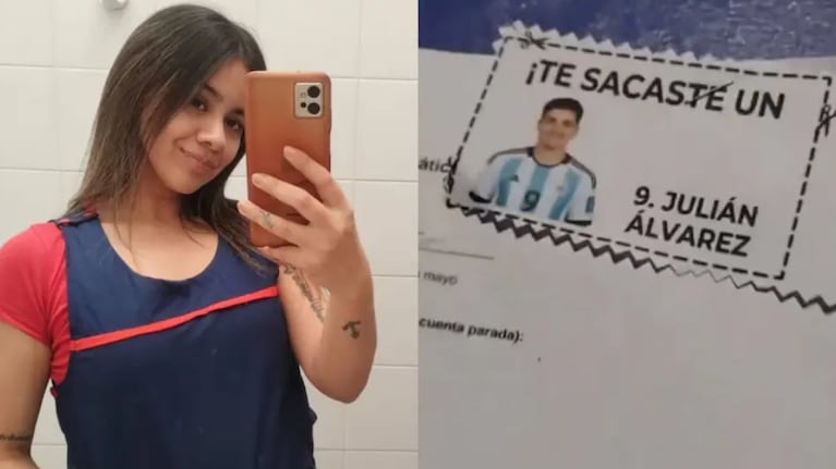 La docente mostró las correcciones en TikTok y se volvió viral.