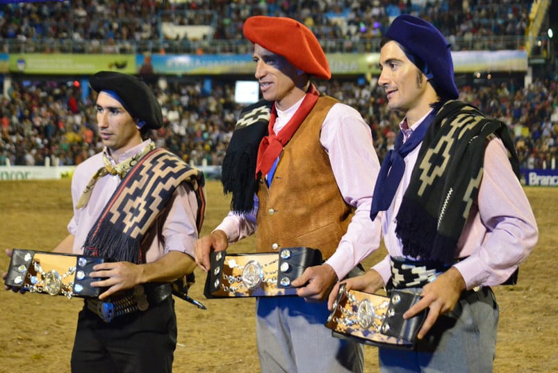 La Doma consagró a sus campeones 2017. Foto: Francesco Trombetta / ElDoce.tv.