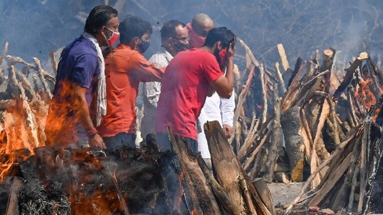 La dramática situación que vive India por el Covid-19