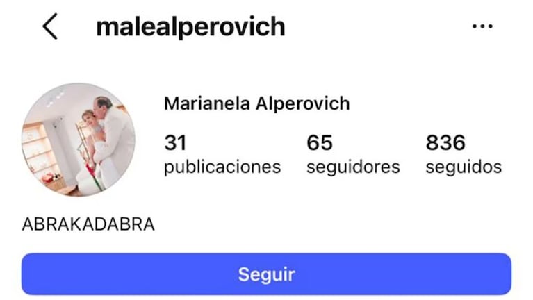 La drástica decisión que tomó Marianela Mirra con respecto a sus redes sociales.