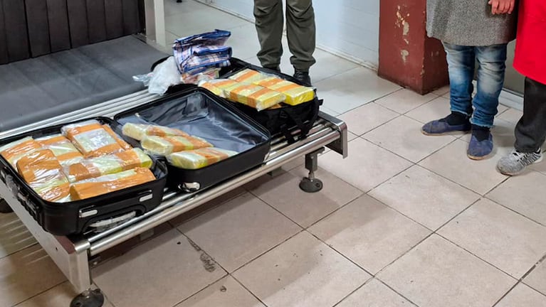 La droga era transportada en un colectivo que viajaba desde Formosa hacia Villa Carlos Paz.
