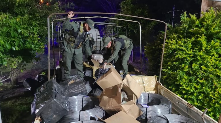 La droga tenía como destino final Córdoba.