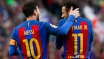 La dupla en sus tiempos de gloria en el Barça.