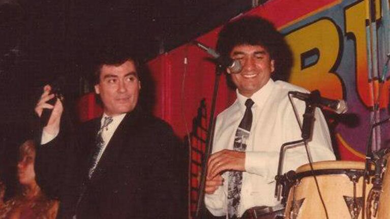 La dupla Gary-Pucho muy popular en la década del 80.