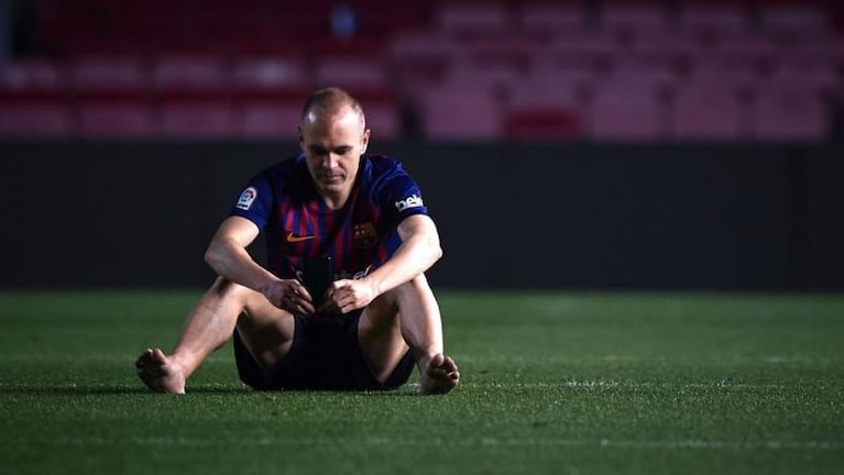 La dura confesión de Andrés Iniesta cuando lo invadió la depresión