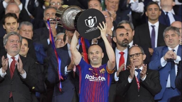 La dura confesión de Andrés Iniesta cuando lo invadió la depresión