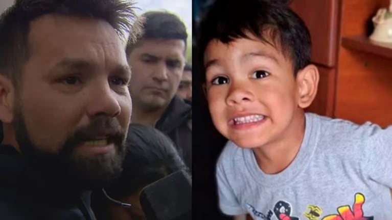 La dura confesión del padre de Ángel.