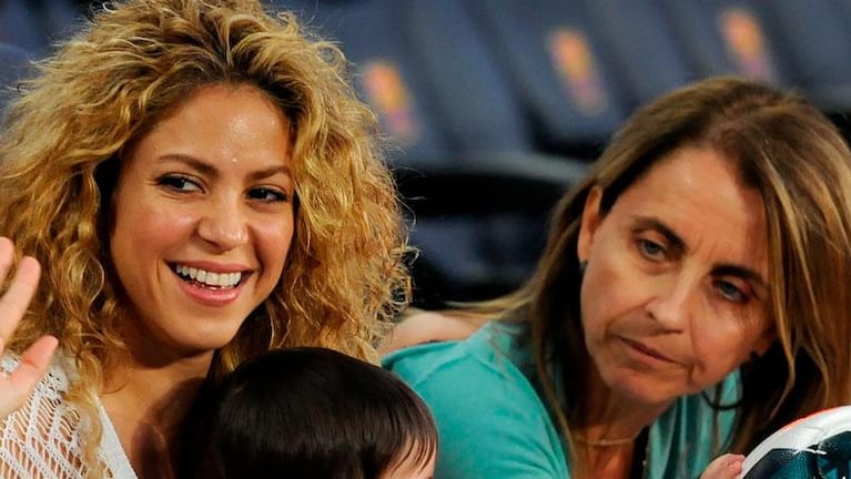 La dura respuesta de la mamá de Piqué cuando le preguntaron por Shakira