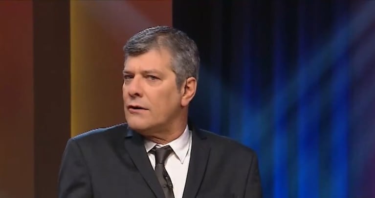 La "editorial" del conductor sobre los pibes que se van del país.