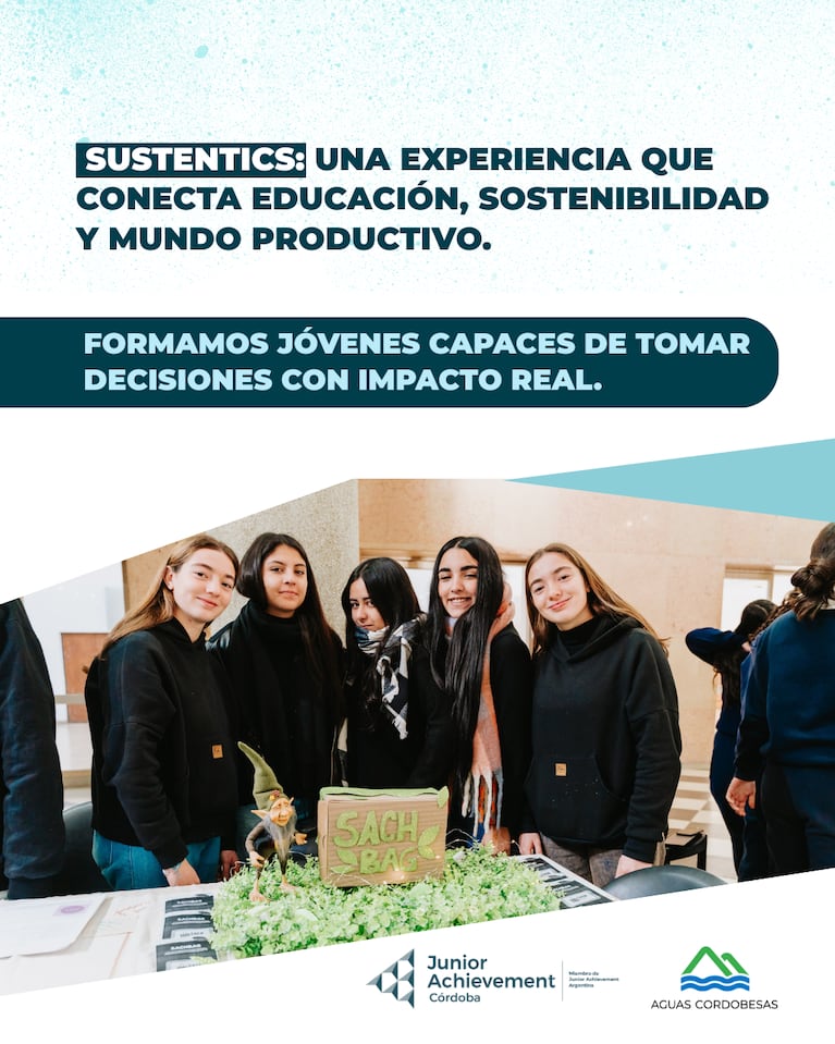 La educación, nuestro compromiso: comenzó una nueva edición de Sustentics
