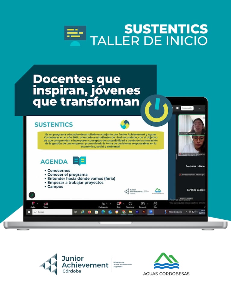 La educación, nuestro compromiso: comenzó una nueva edición de Sustentics