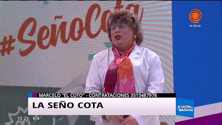 La educación, según la Seño Cota