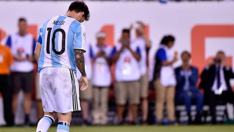 La ejemplar carta de una maestra para Messi