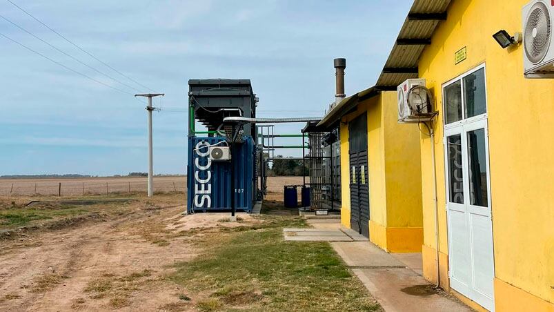 La electricidad producida por los biodigestores es “verde”.