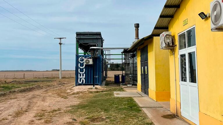 La electricidad producida por los biodigestores es “verde”.