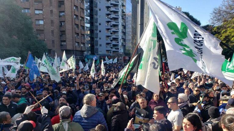 La embestida del Suoem en las calles