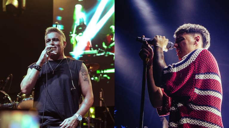 La emoción de Fran tras la sorpresa de Germain.