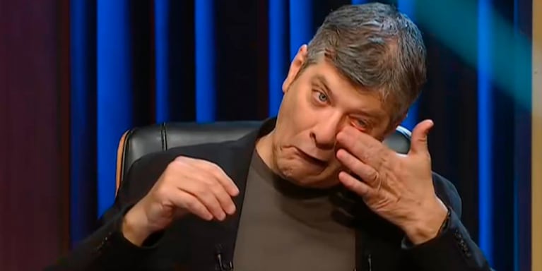 La emoción de Mario Pergolini al recordar a su mamá.