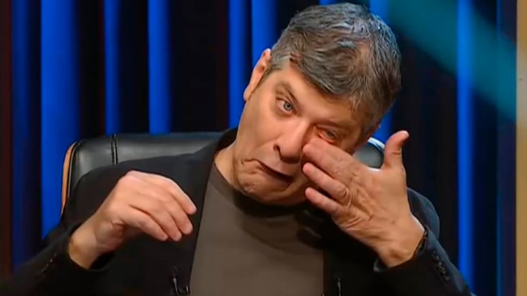 La emoción de Mario Pergolini al recordar a su mamá.