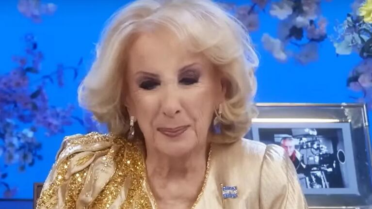 La emoción de Mirtha Legrand al recordar a Alejandra Darín: “Perdón…”