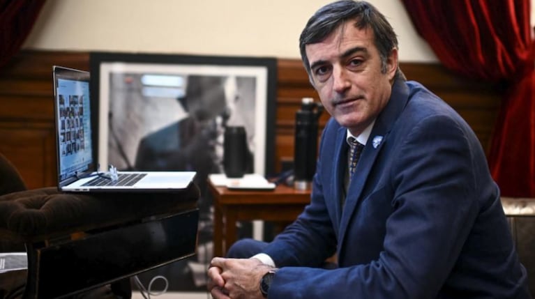 La emoción de Pablo Sirvén por la lucha de Esteban Bullrich contra la ELA