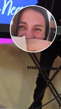 La emoción de Vane Velázquez tras aprobar su última materia: “Me lloré todo”