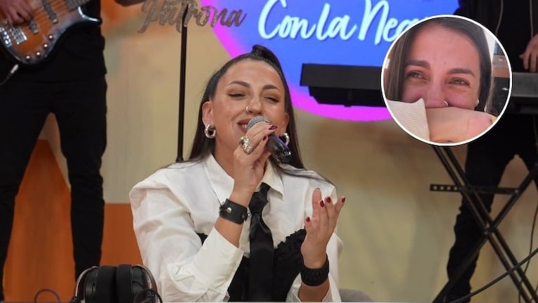 La emoción de Vane Velázquez tras aprobar su última materia: “Me lloré todo”