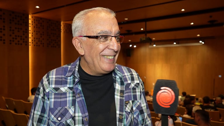 La emoción del productor tras el reconocimiento al Estudio Pira.