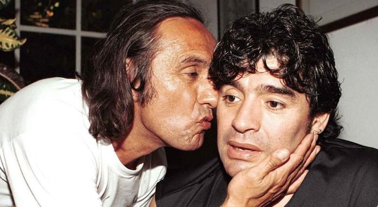 La emocionante carta de puño y letra de la Rana Valencia a Maradona