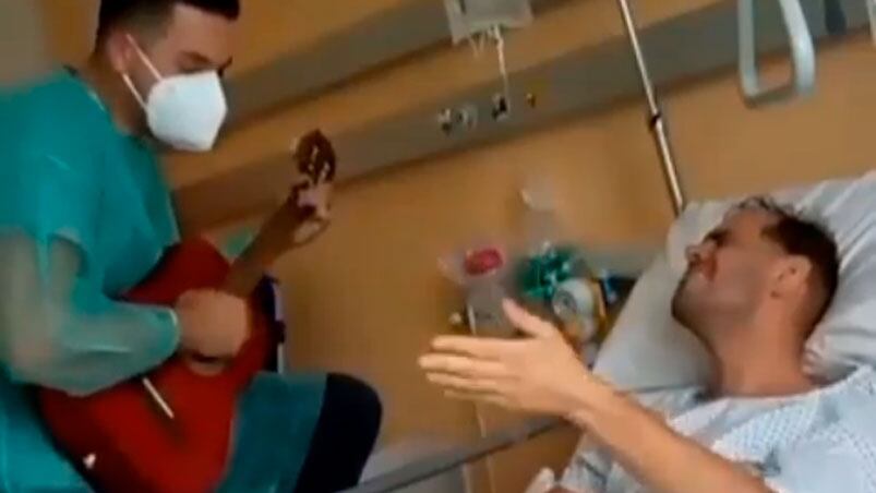 La emocionante historia de Lucas y Andrés, en Seguimos.