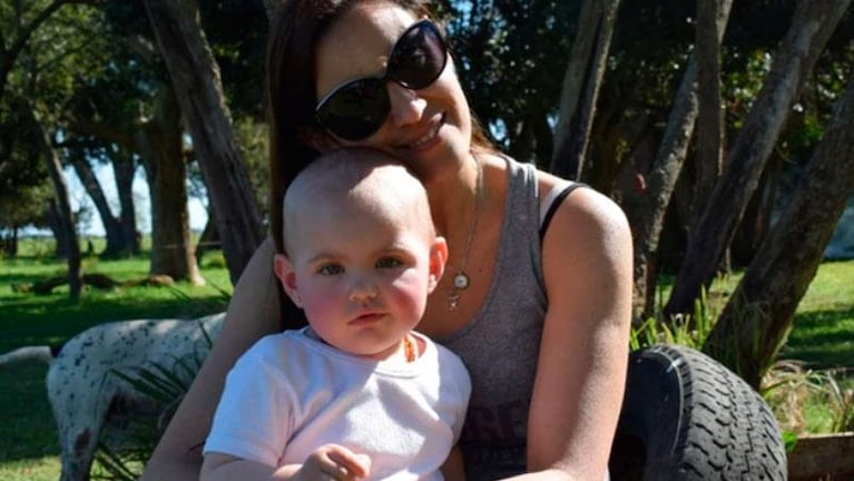 La emocionante historia detrás del viral de la beba y su madre