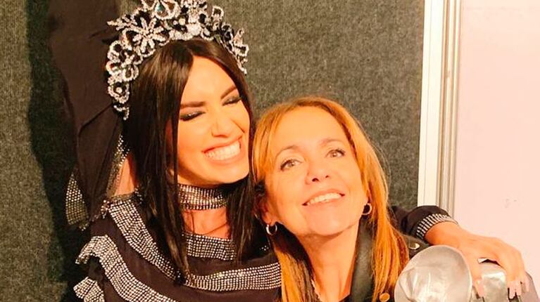 La emotiva canción que la mamá de Lali le dedicó tras el cruce con Milei