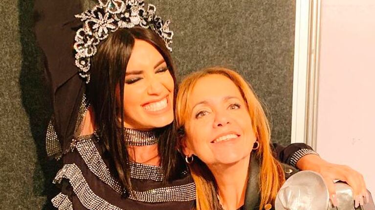 La emotiva canción que la mamá de Lali le dedicó tras el cruce con Milei