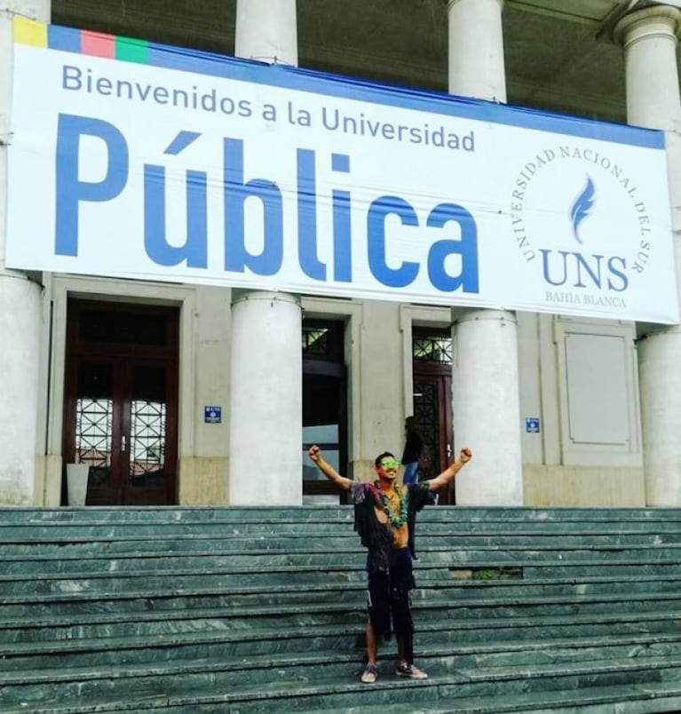 La emotiva carta de un chico que logró graduarse a pesar de las dificultades