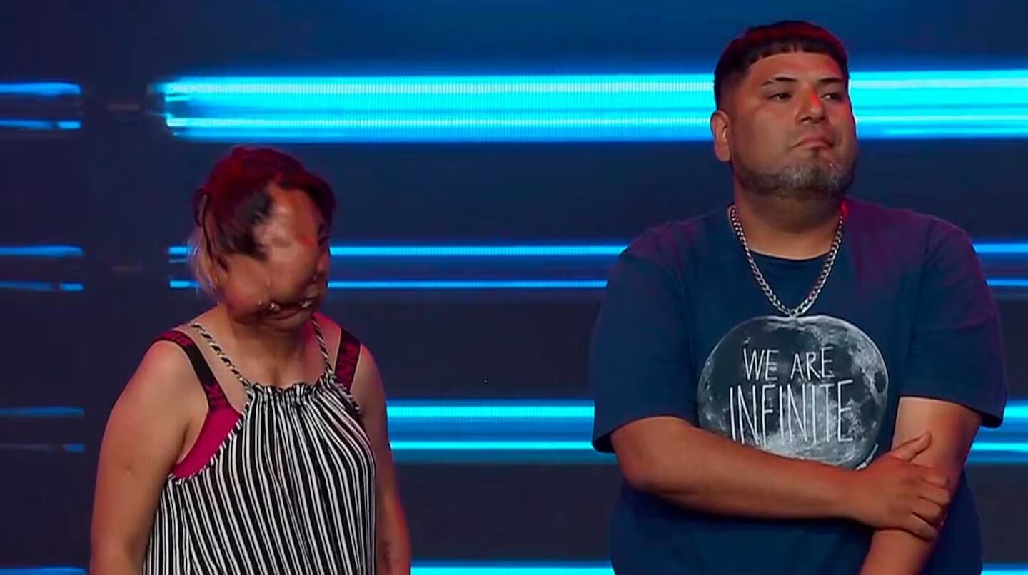 La emotiva reacción del joven que cantó por su amiga con una rara enfermedad en lo de Guido Kaczka