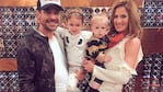 La emotiva sorpresa de la familia a Paula Chaves.