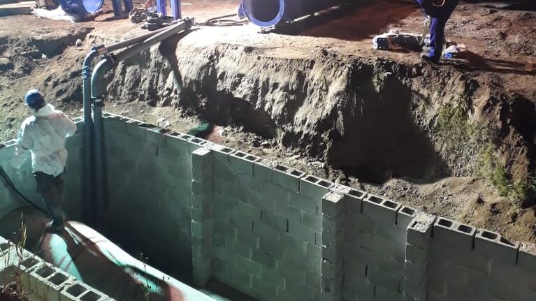 La empresa asegura que el suministro de agua se normalizará por la noche.